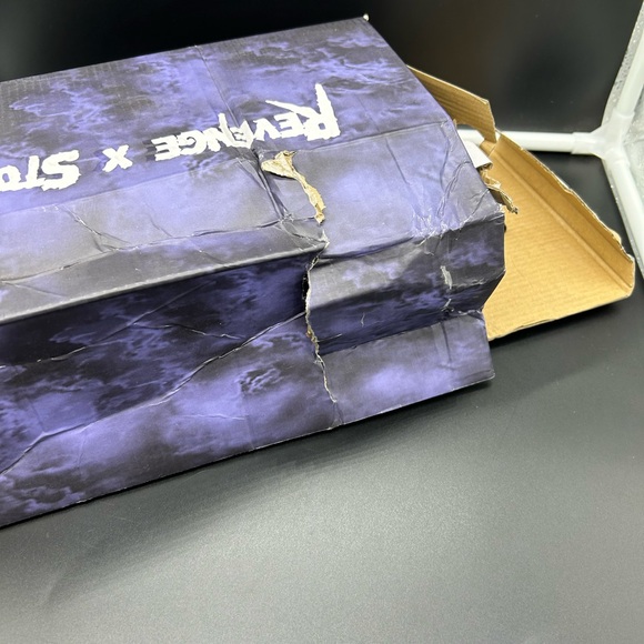 Revenge x Storm Volume 2 Low Top Red / Black Mens 6 - Picture 10 of 10